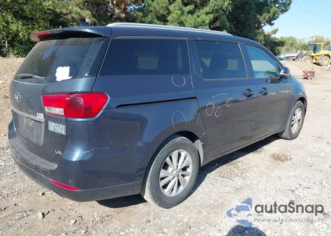 2017 Kia Sedona Lx from USA, damaged, VIN KNDMB5C17H6266329